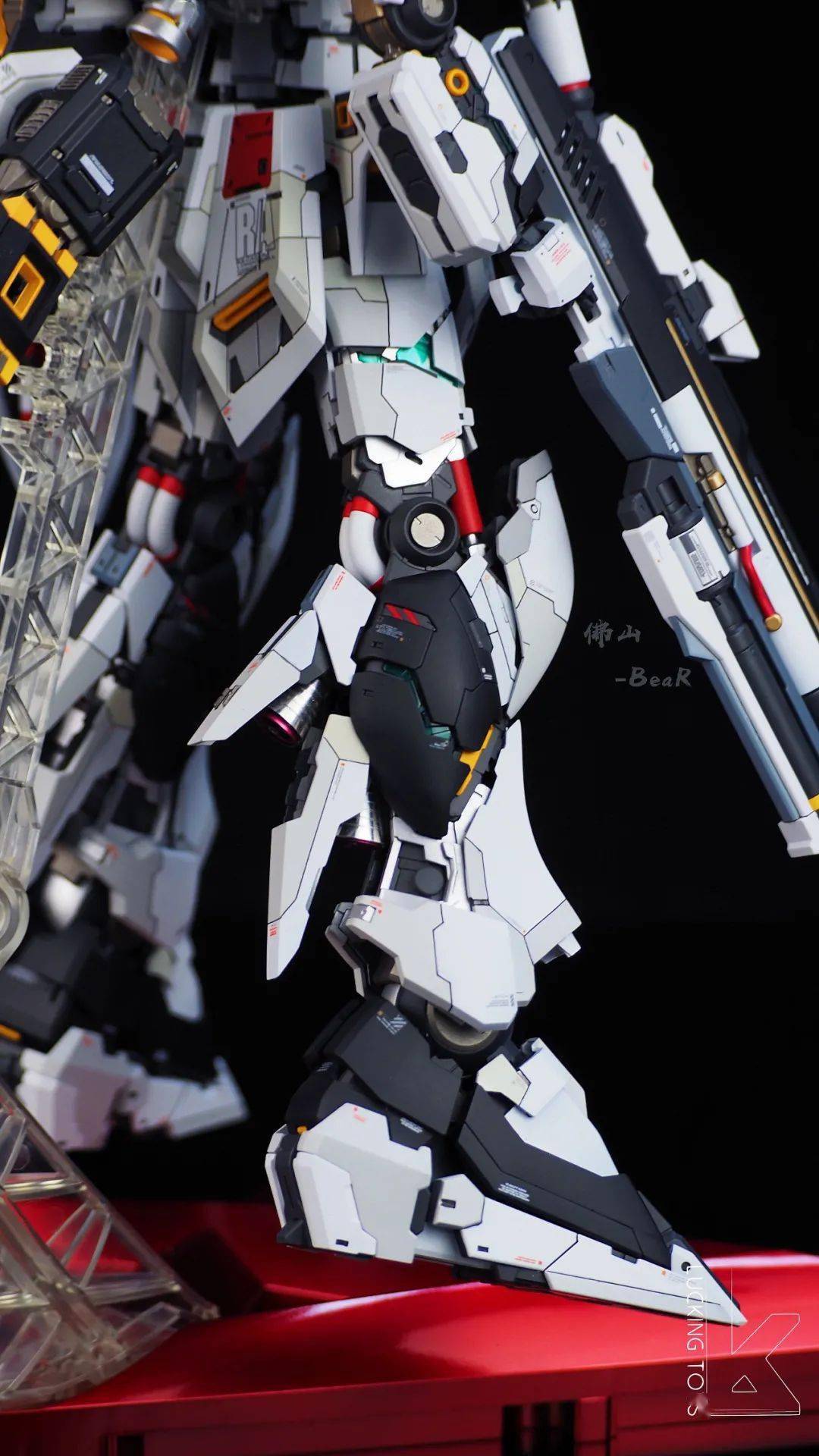 多套gk混用牛高达涂装制作