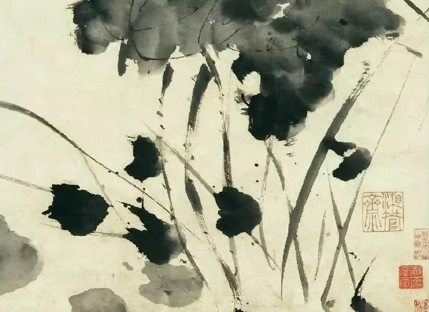 徐渭五月的荷这气势挡不住