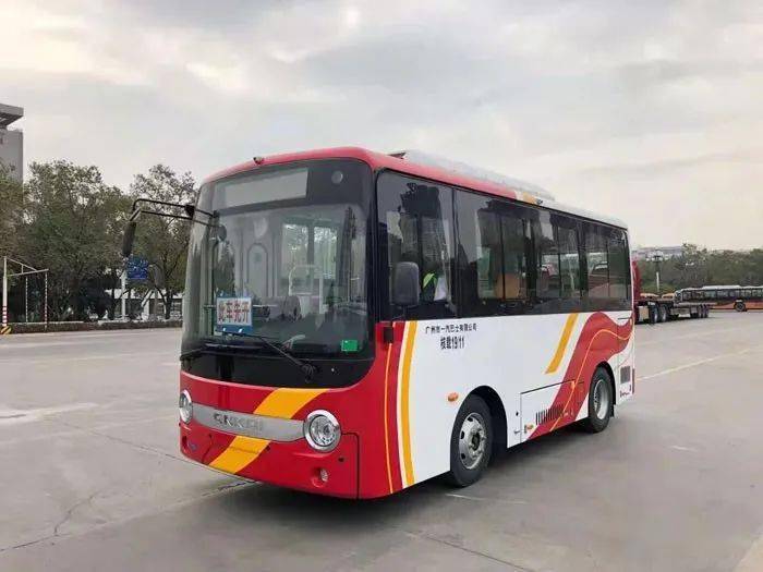 升级出行体验安凯纯电动客车点亮广州街坊幸福生活