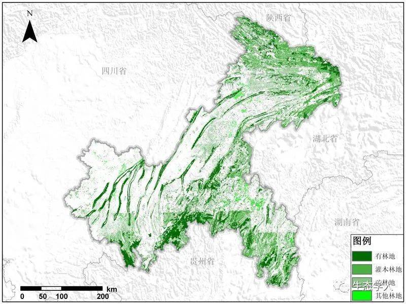 湖南森林覆盖率图片