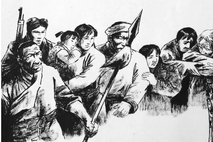 打卡红色当阳|血雨腥风,当阳县委迎着屠刀悍然建立_反革命