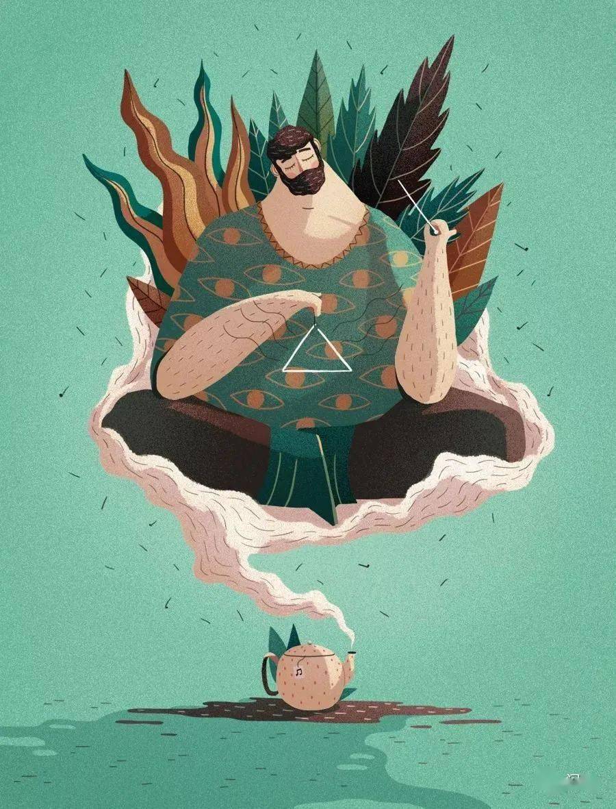 脑洞大开的插画设计让人惊叹不已