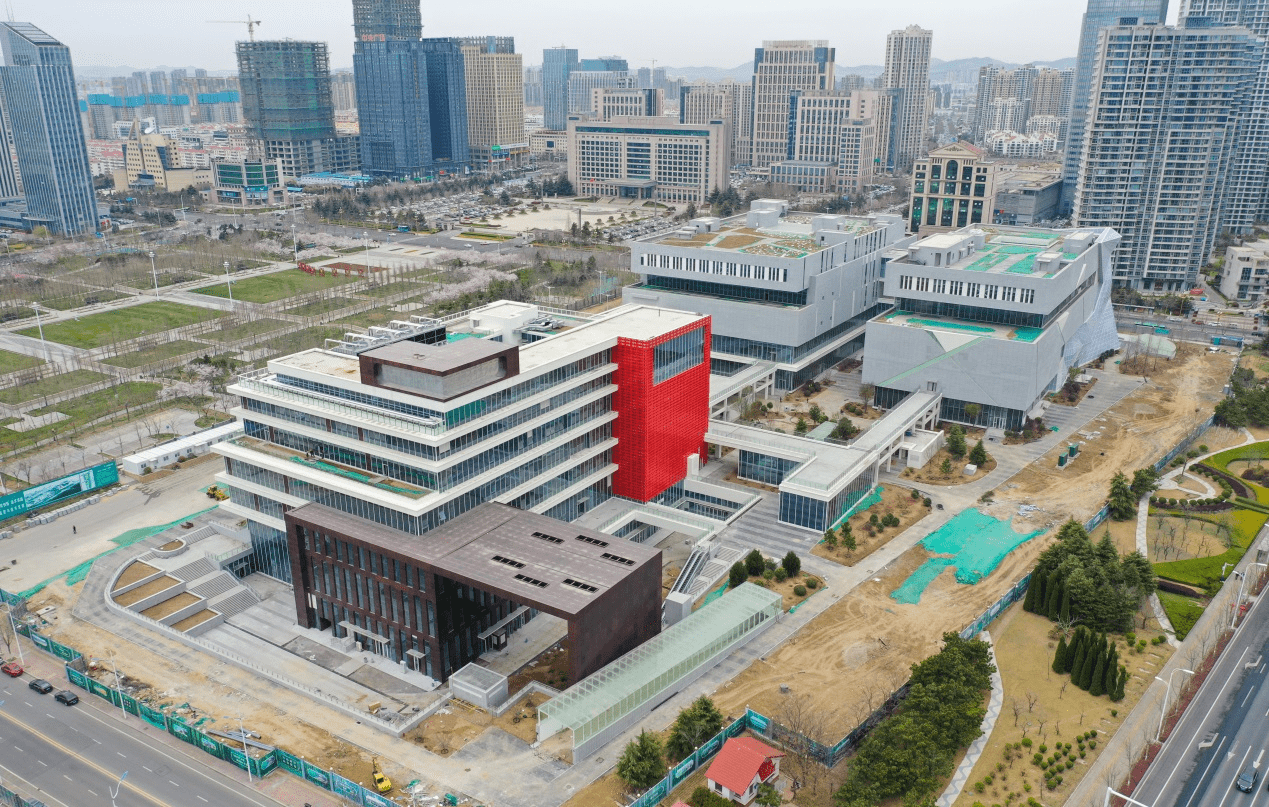项目|匠心铸精品 青岛西海岸新区市民中心项目荣获两项国家级大赛奖项
