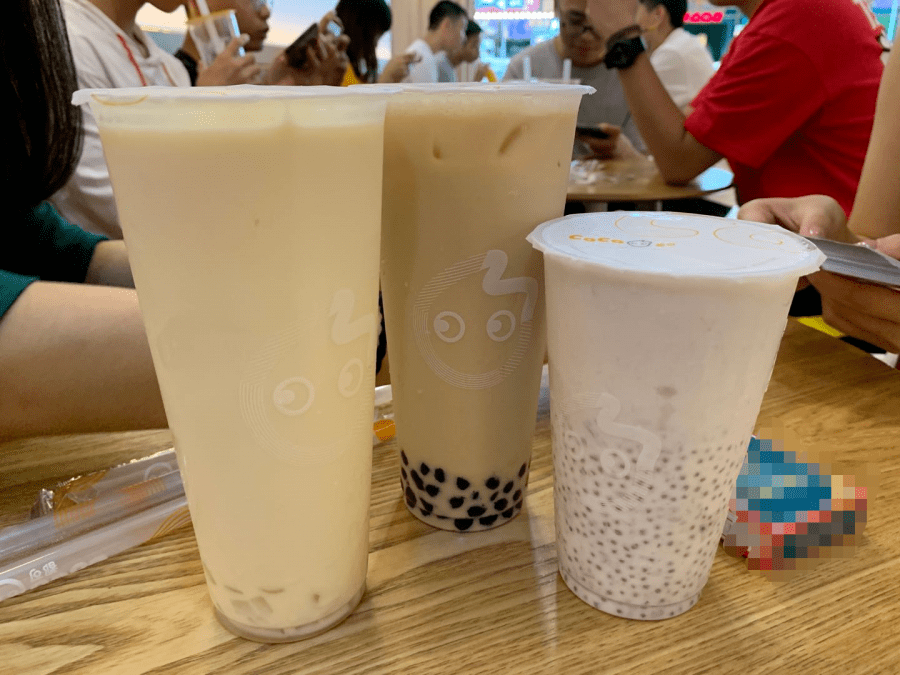 3元也有所上浮奶茶品牌coco某可的部分产品价格不仅如此同款奶茶移贩