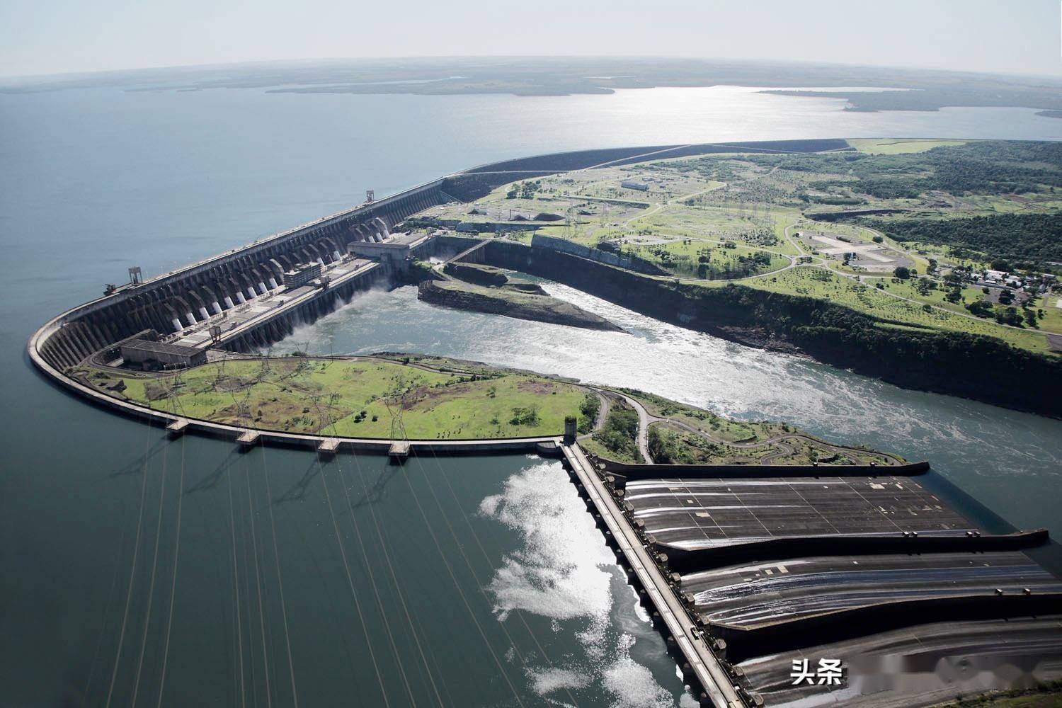 南美洲最大的水电站图片