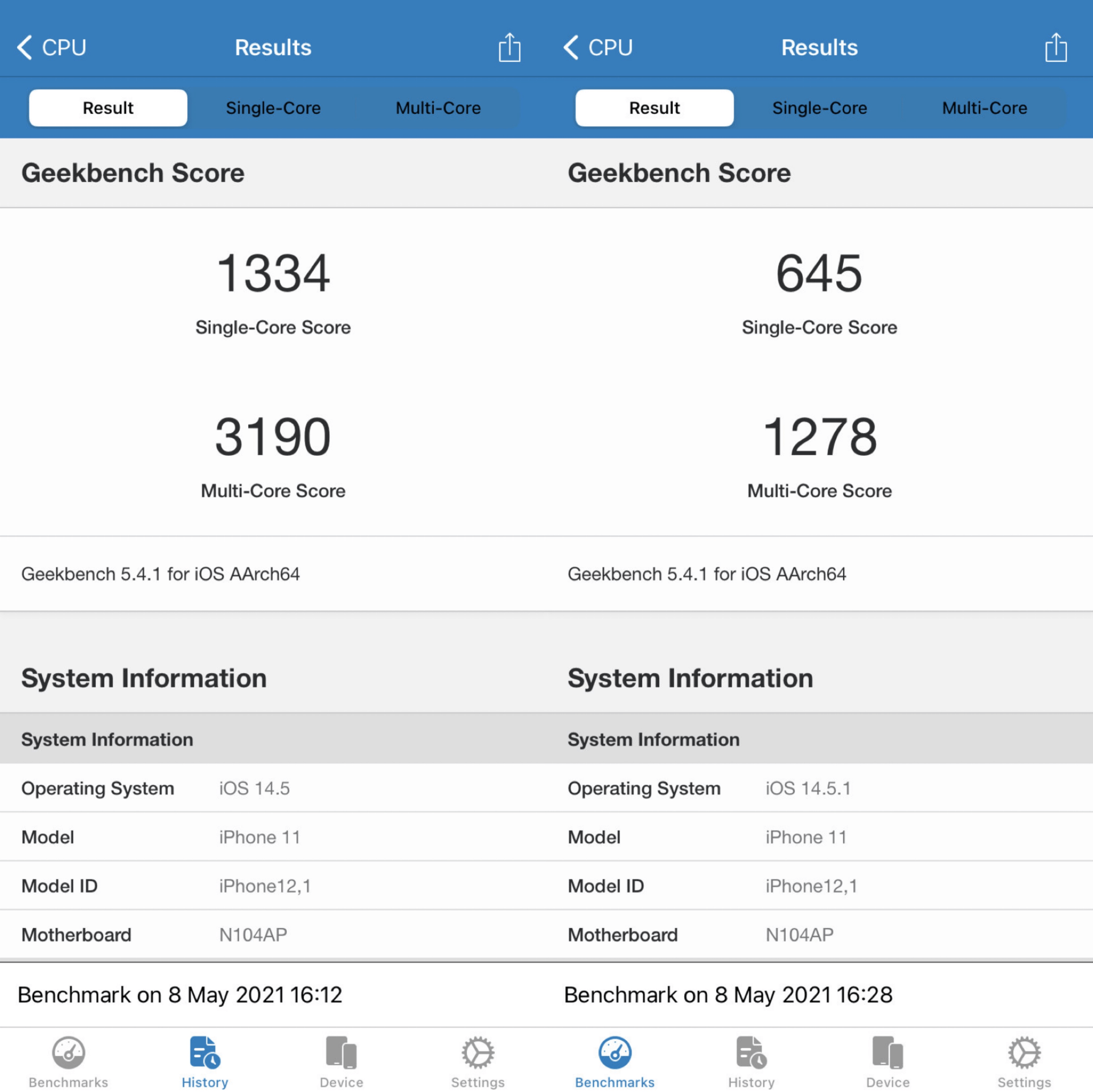 手机|iOS 14.5.1翻车？性能竟较之前降低60%