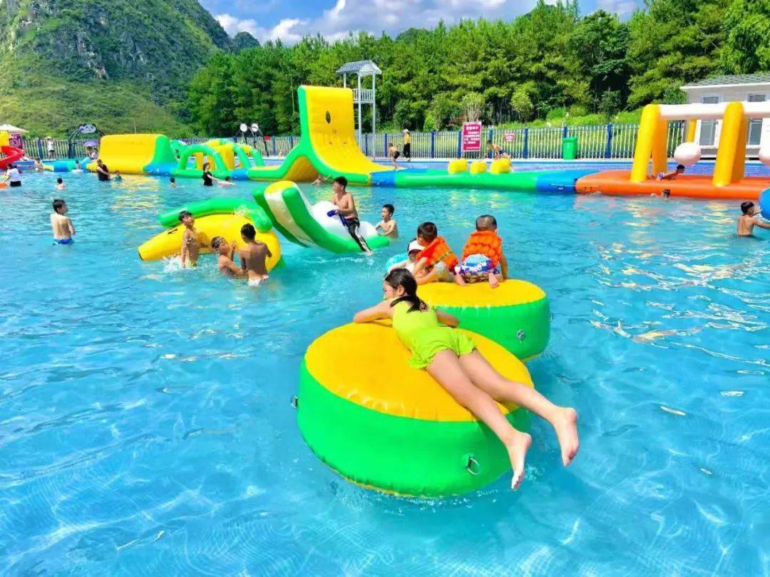 上新了靖西旧州亲子戏水乐园盛大开园助您盛夏清凉一夏