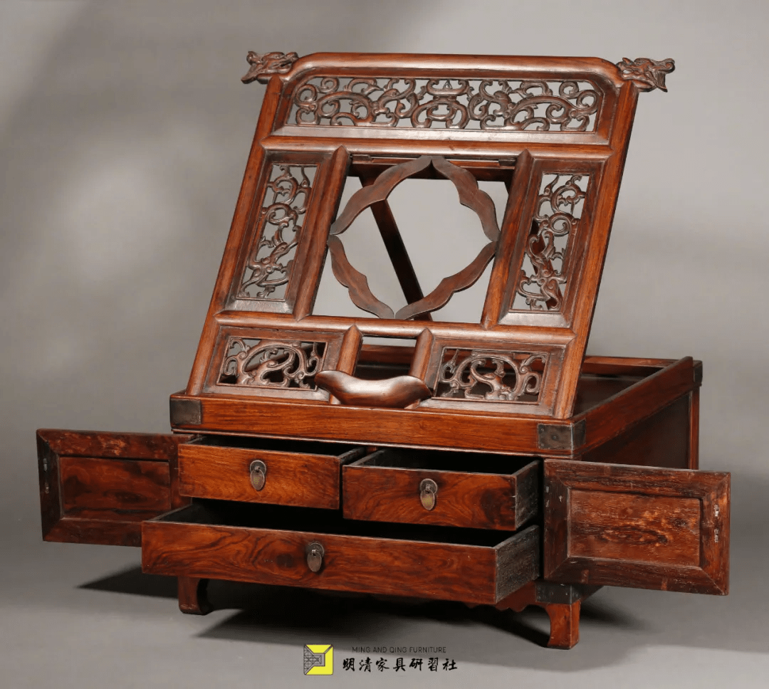 古代梳妆盒长什么样