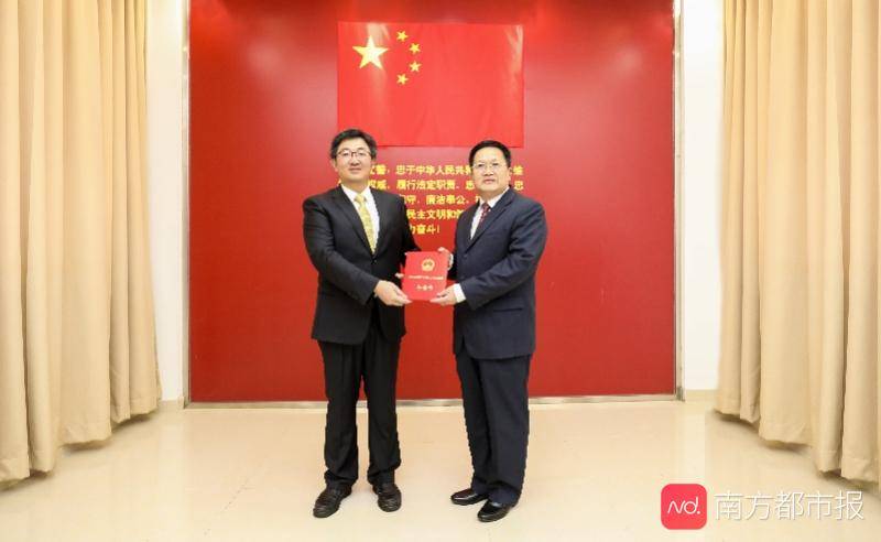 韩云任珠海市斗门区副区长代理区长