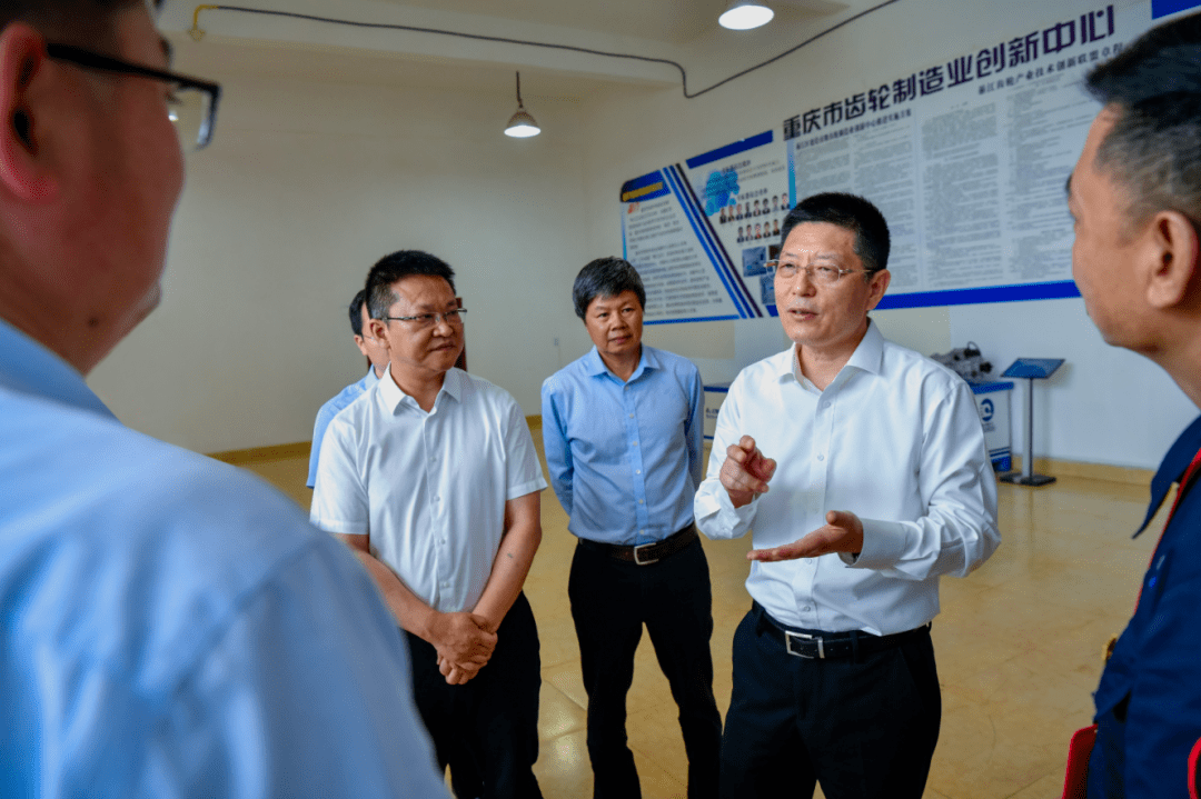 綦江政事姜天波罗成在调研国家高新区创建工作时指出