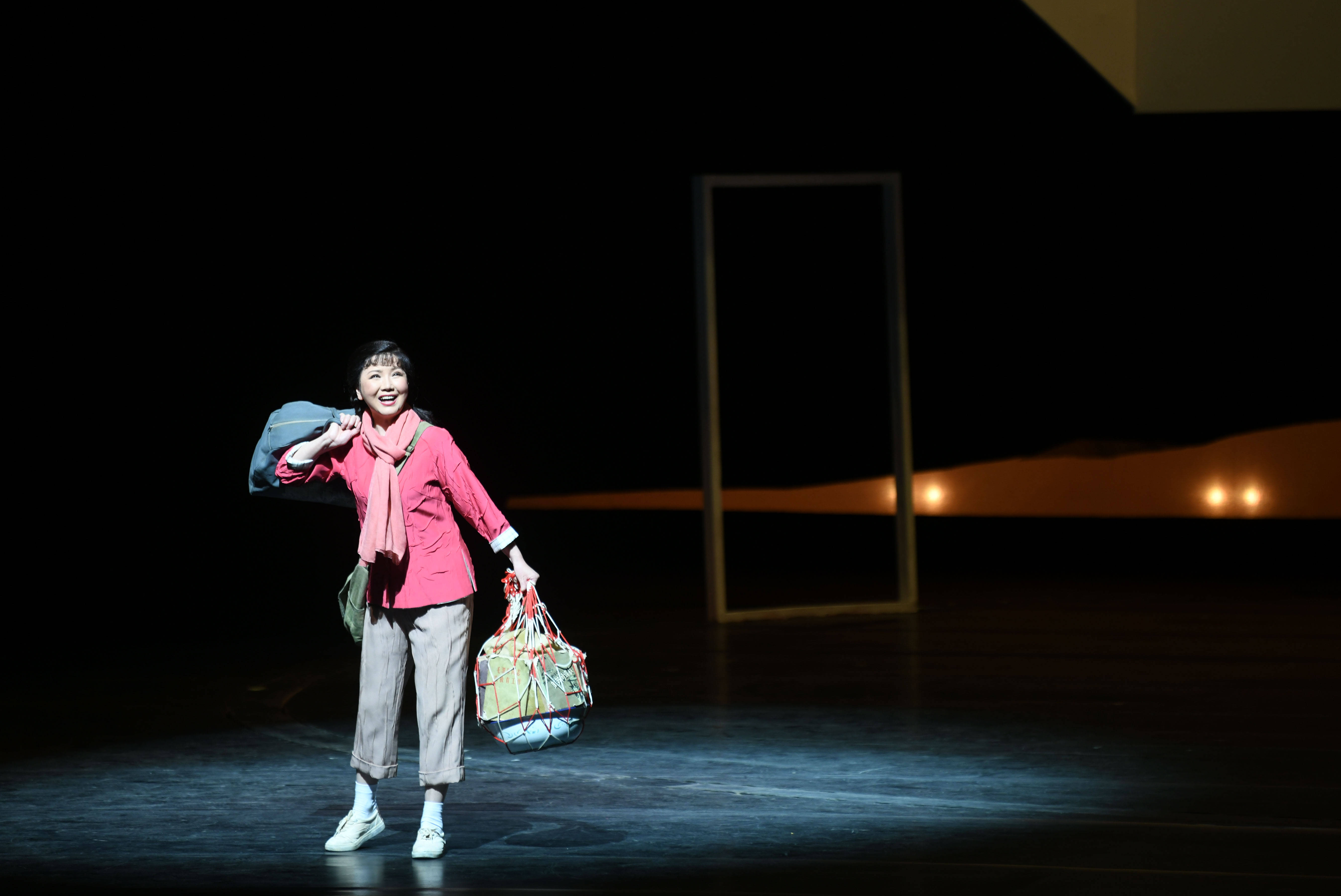 沪剧敦煌女儿在国家大剧院上演