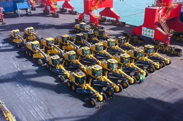 工程机械排行_2021全球工程机械制造商50强排行榜,中国徐工、三一、中联重科进...