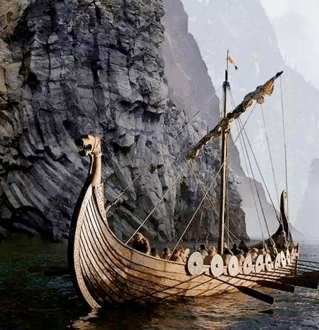 稀有船头雕像加攻击buff漫谈冷兵器时代的海战利器战舰撞角