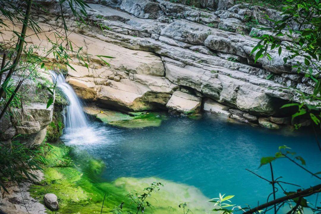 绵碚一家亲 || 打卡巴渝美景,走进奇崛险幽金刀峡_峡谷