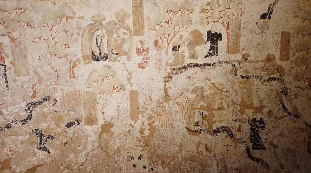 甘肃石窟寺丨西千佛洞 第12窟_劳度