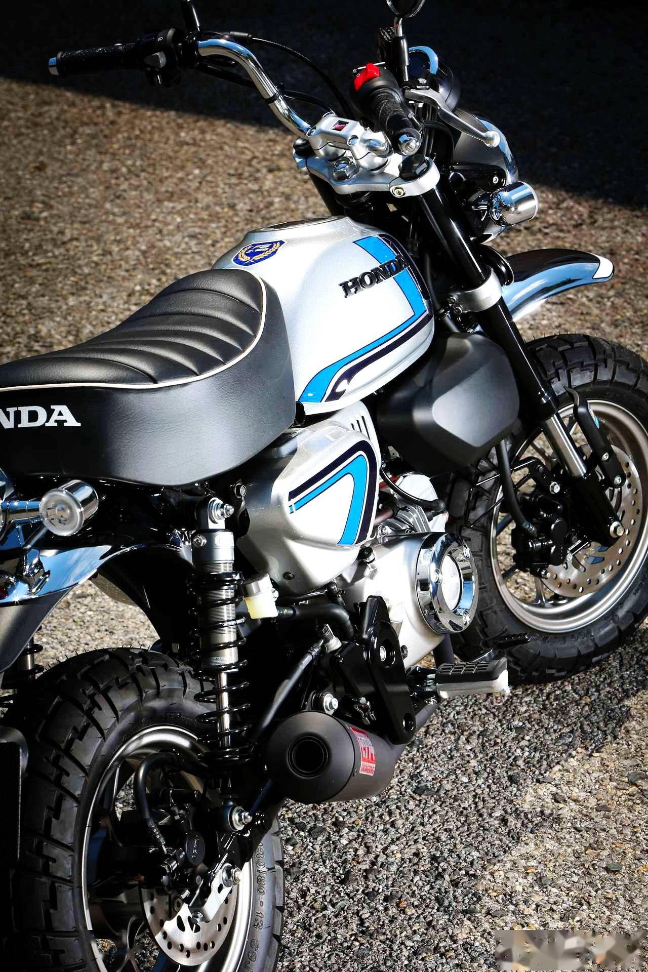 yfdesign设计hondagrom125fs限量版