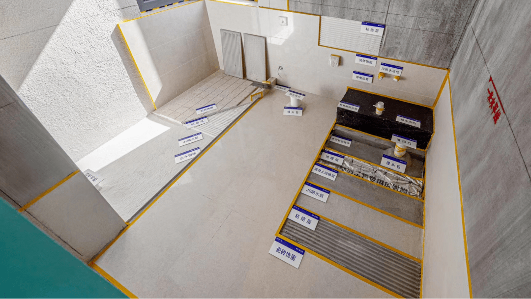 纯透明精装工法展示示范区 示意图户型上,以近期加推精装109平四房