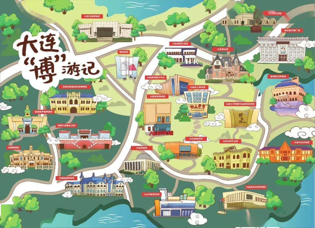 燃2021大事儿大连博游记搞事情