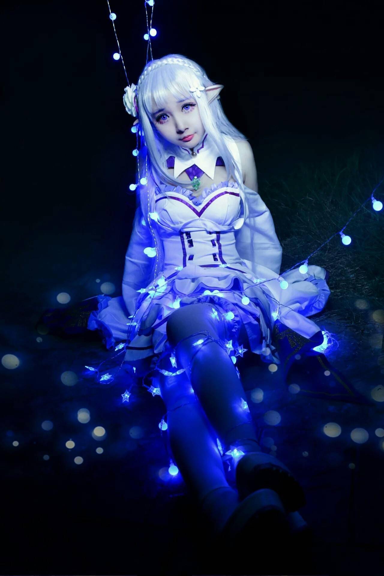 从零开始的异世界生活艾米莉娅cosplay