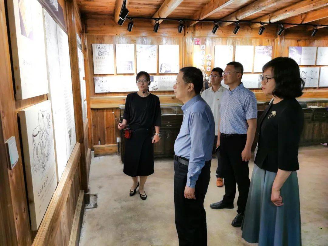 洪文滨调研督导党史学习教育和县级党校分类建设工作