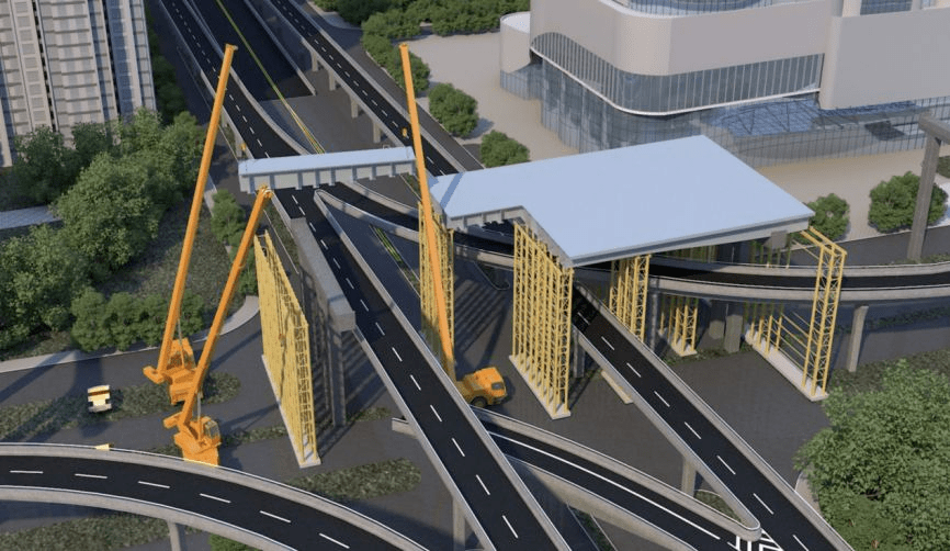 大桥|与港珠澳大桥同款！畅通二环建设用上新技术！