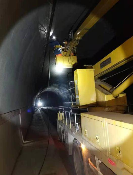 23年的老隧道重现光明