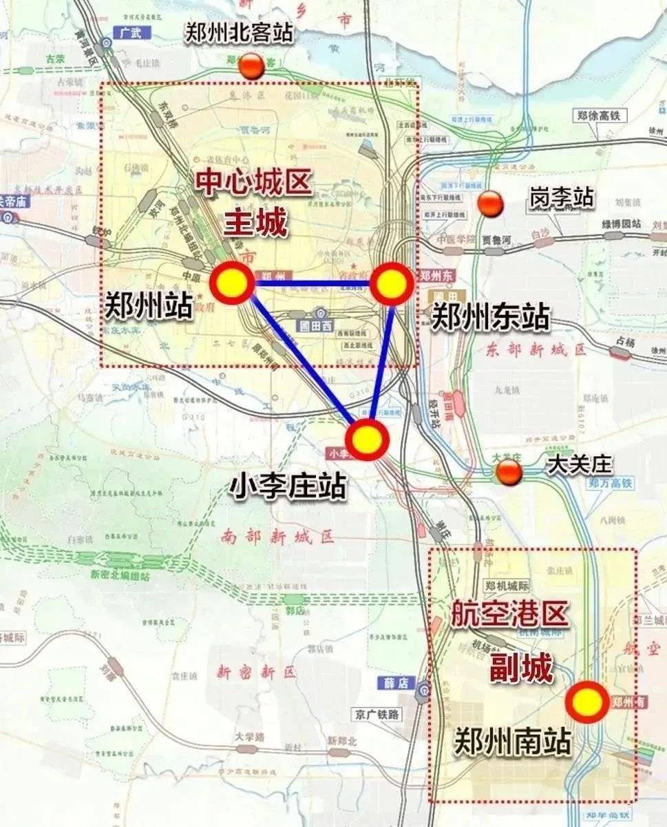 郑州火车站布局图图片