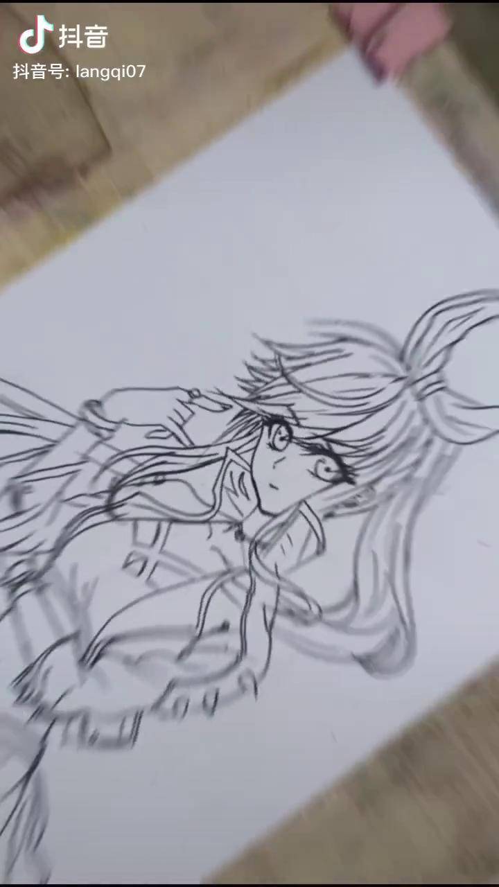 贝贝大师兄快来接你媳妇儿斗罗大陆2绝世唐门唐雅黑化充能计划画