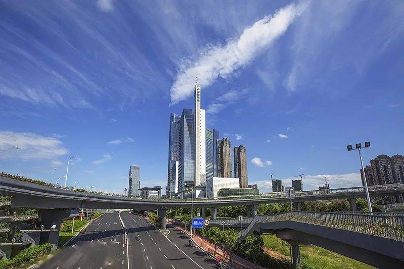 在福州,闽江北cbd无论何时都是顶流!