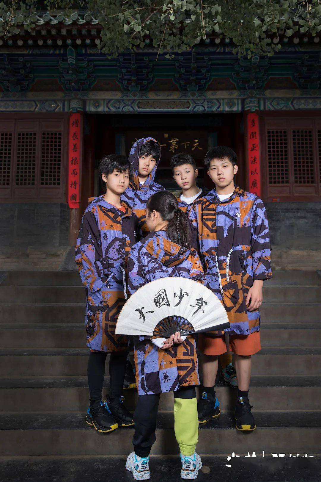 国风x街舞释小龙携青少年街舞国家队成员上演功夫大秀