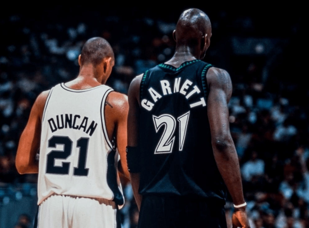 邓肯与加内特,用二十载的时光谱写一曲冰与火的赞歌