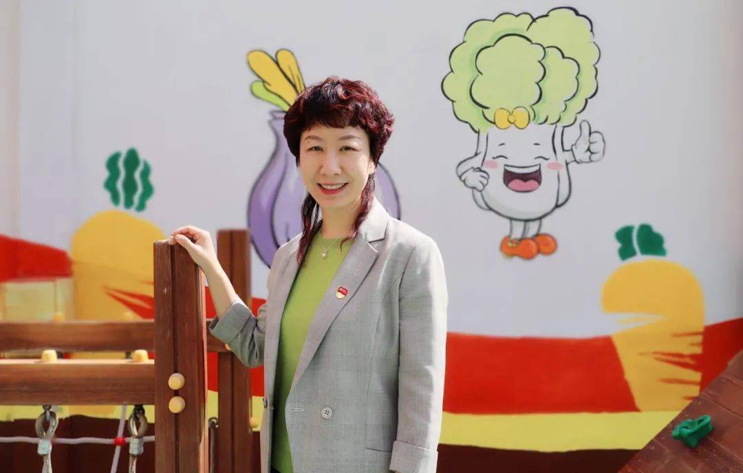 她就是孩子们口中的"园长妈妈"!