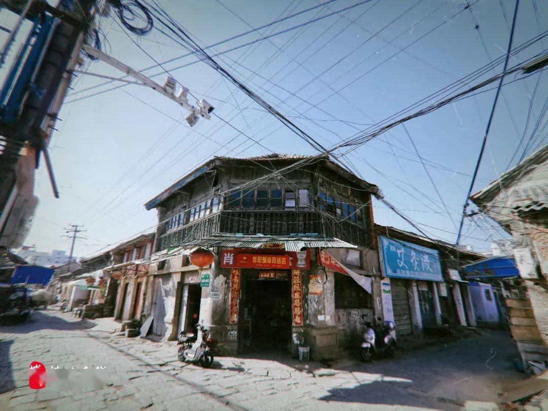 看一次少一次潢川这些老街老巷潢川人的一代记忆