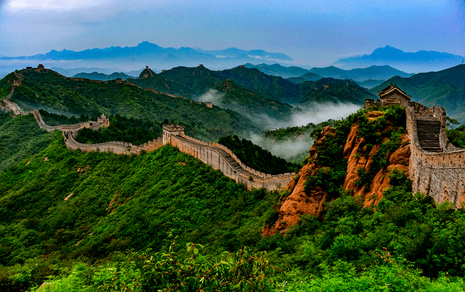 五月遇见夏天长城遇见诗篇