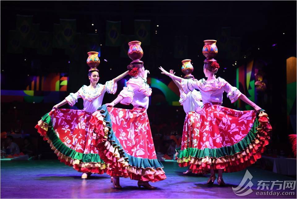 南美"舞"餐为上海市民带来全新餐饮体验_桑巴