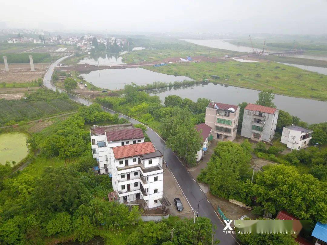 涉及双江湖建设!义乌这两个村征迁ing