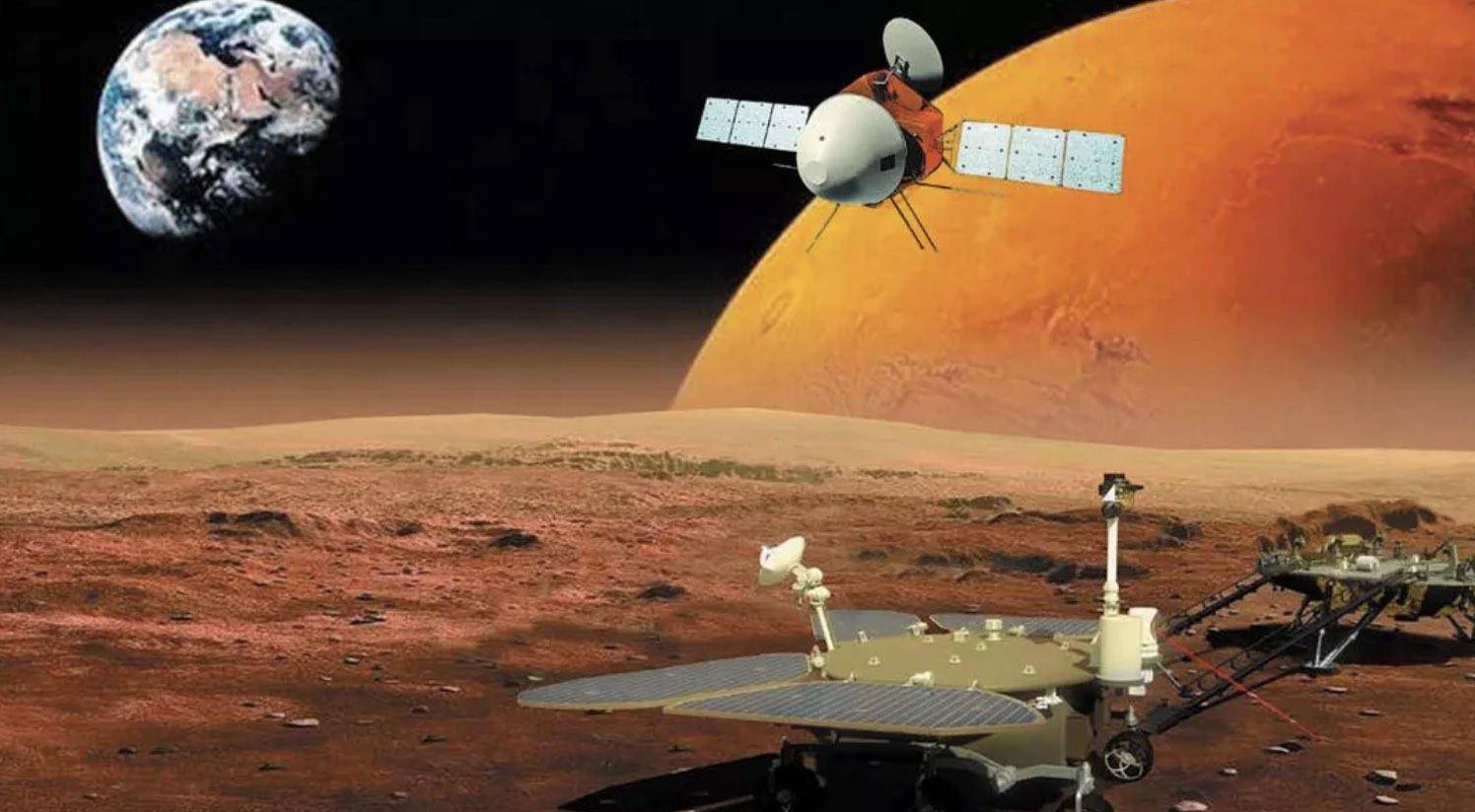 科学家对火星的探索 中国探测火星的成就由哪些