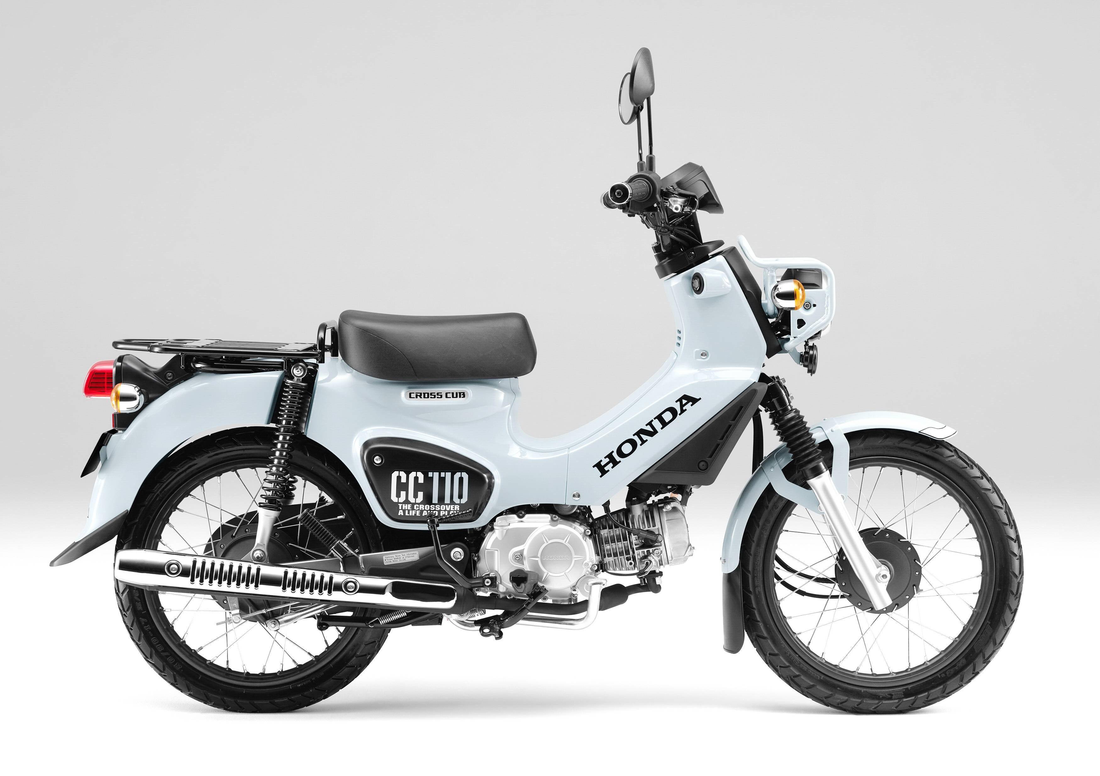 Honda 21 Cross Cub 110 本土限量版 搜狐汽车 搜狐网