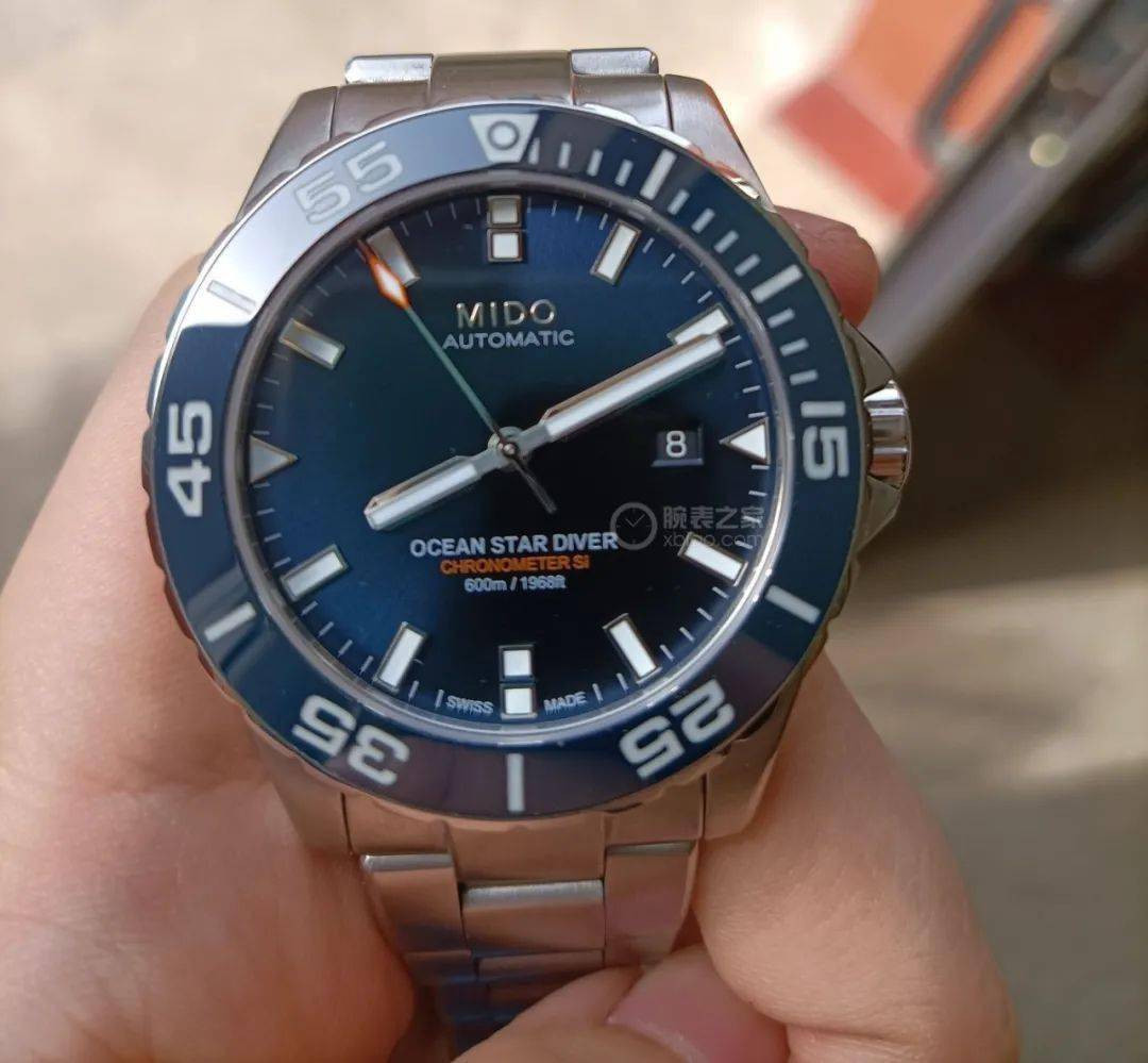 实力与颜值并存领航者600米佩戴体验分享