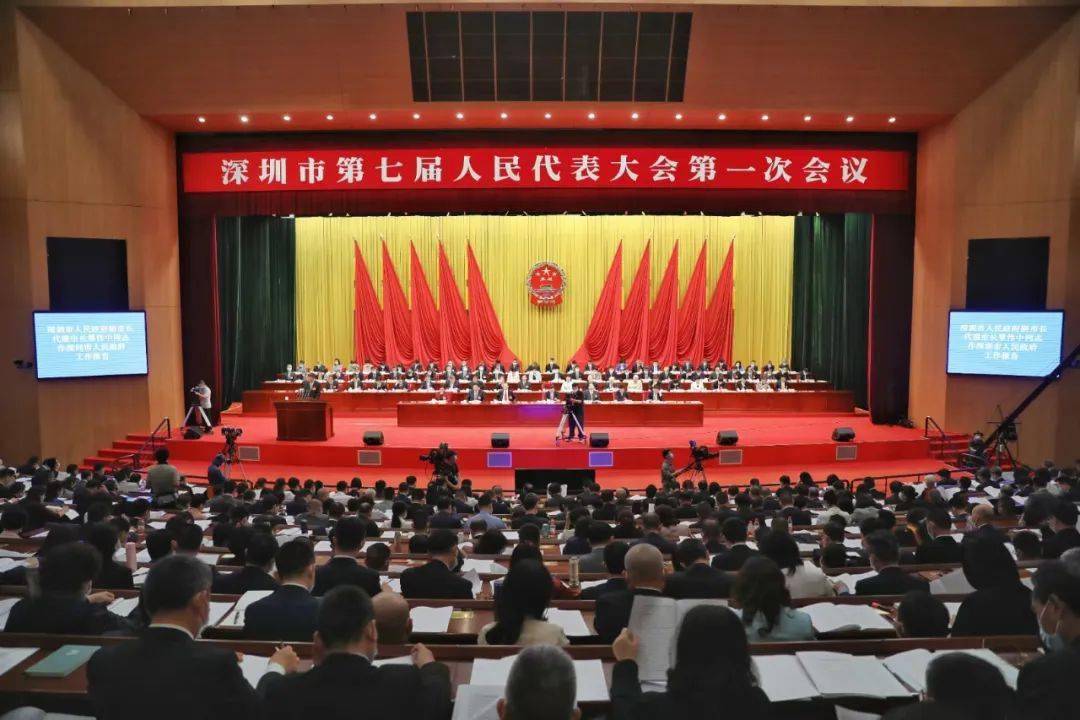 公司新闻|海普洛斯ceo许明炎博士参加深圳市七届人大一次会议