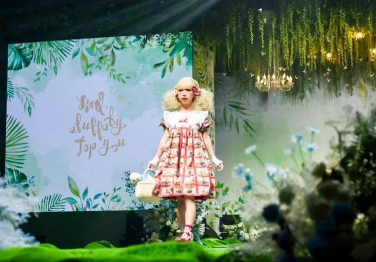 lolita秀场茶会梦幻回顾丨编织一张lolita少女的捕梦网