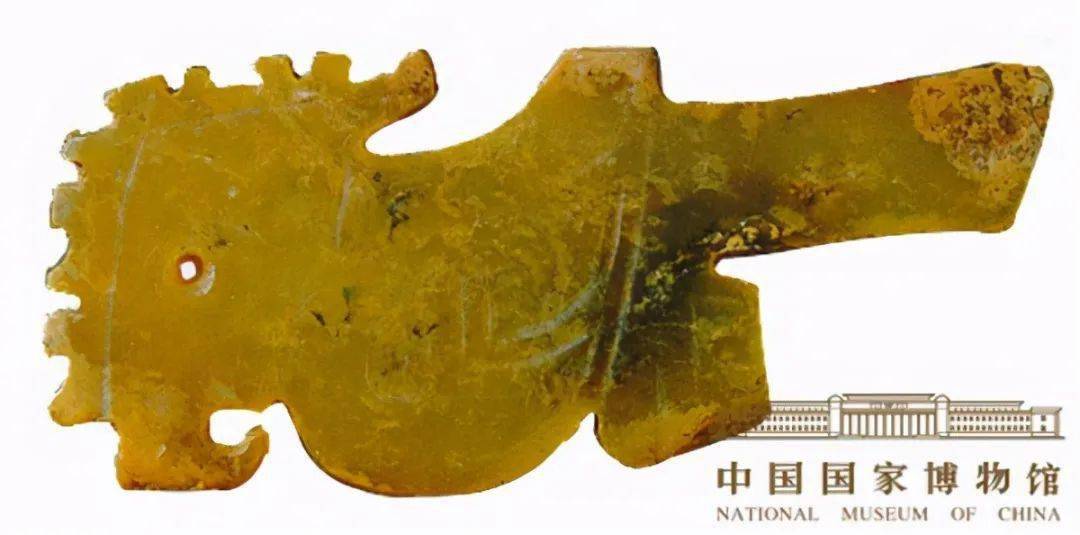商代“神奇动物”形玉佩——这样的高古玉你喜欢吗