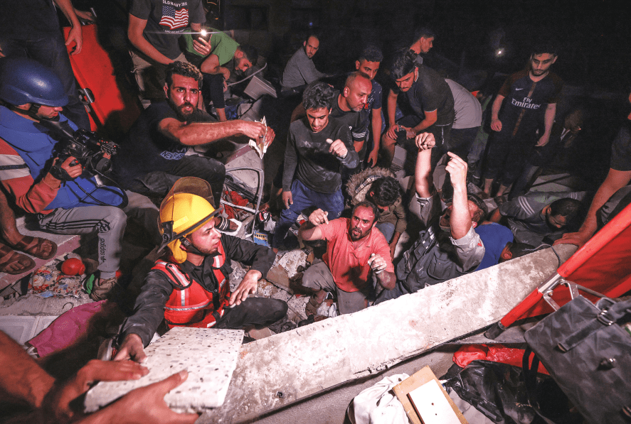 巴以冲突继续危险升级!中国主持安理会紧急会议,国际社会连夜商量对策