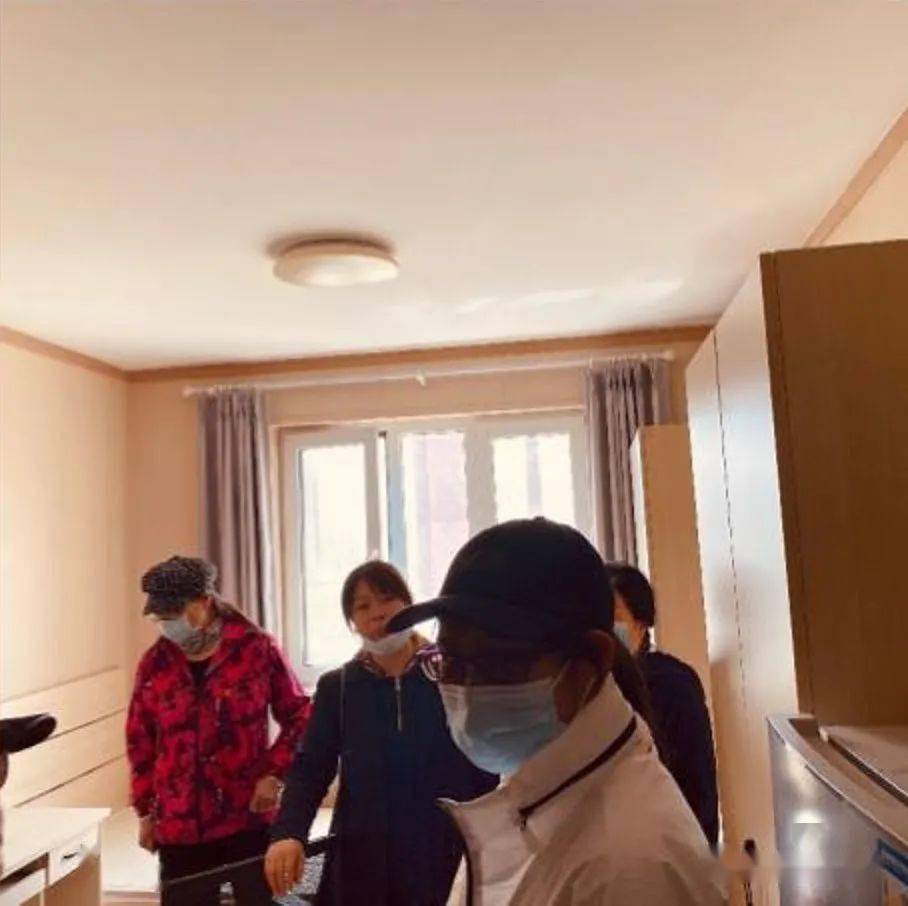 海淀区教育人才服务中心对海悦梧桐苑人才公寓开展调研活动