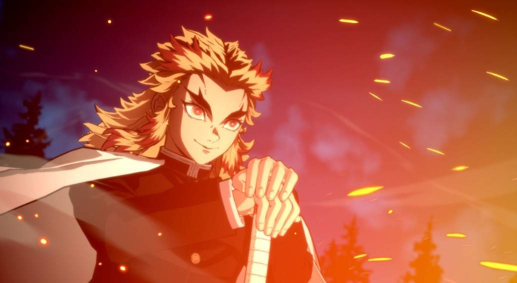 鬼灭之刃火神血风谭最近角色炼狱杏寿郎参战