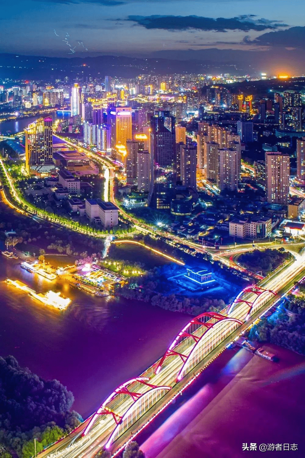 为全面展示精致兰州新形象,推介兰州市旅游消费品牌,宣传展示旅游行业