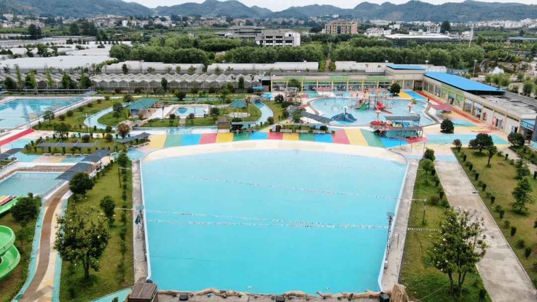 毕节小坝青龙山温泉图片