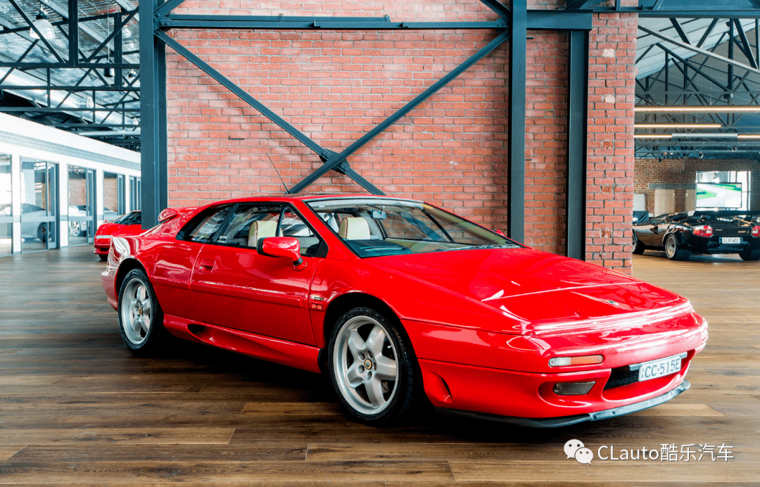 你可能不知道lotusesprit也不知到曾经的路特斯有多野下