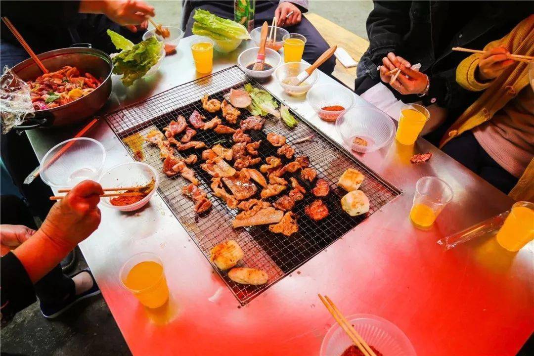 贵阳周边这9大烧烤地,遛娃野餐超合适!