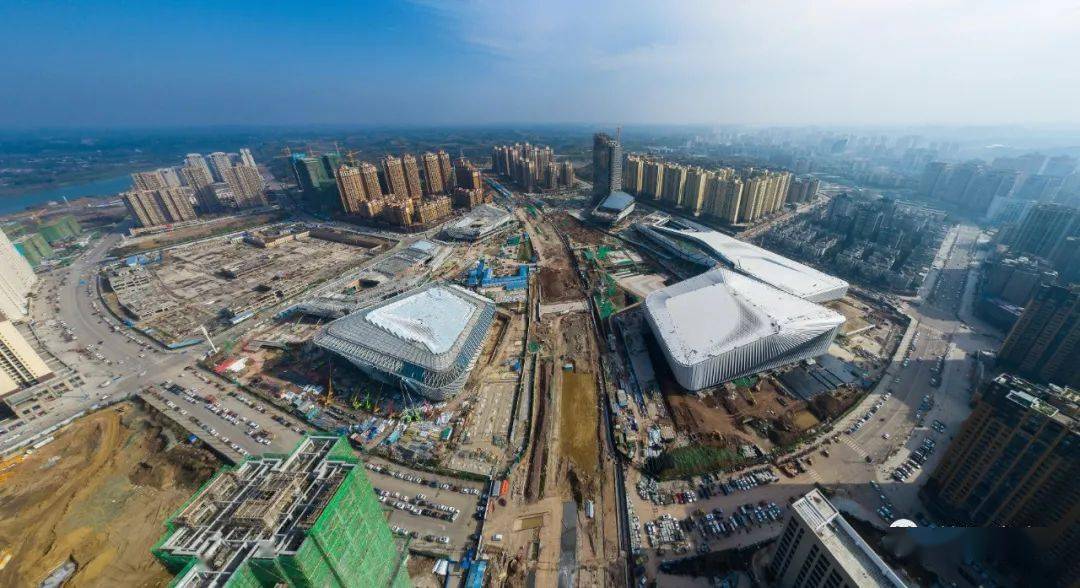东来印象项目建设图成安渝高速禾丰连接线串联沿线镇(街道)发展历史的